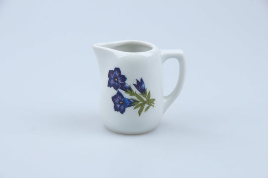 Milchkännchen klein Blumendekor