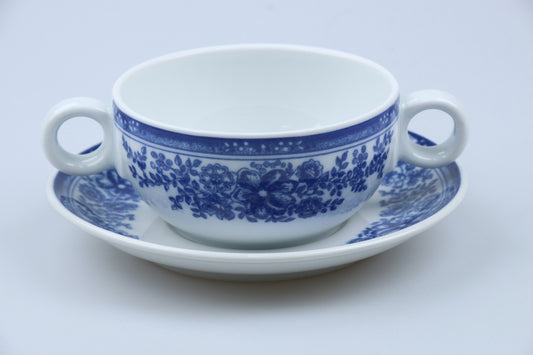 Suppentasse mit Untere