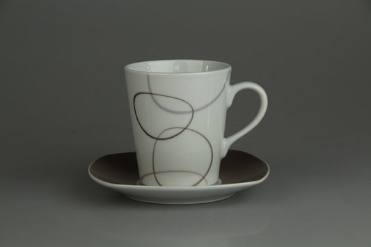 Kaffeebecher mit Untere