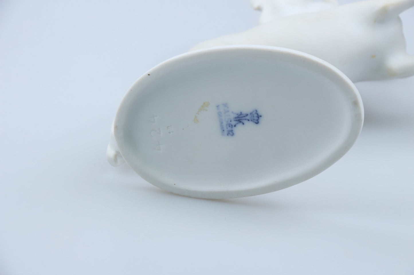 Pferd Bisquitporzellan Bochmann