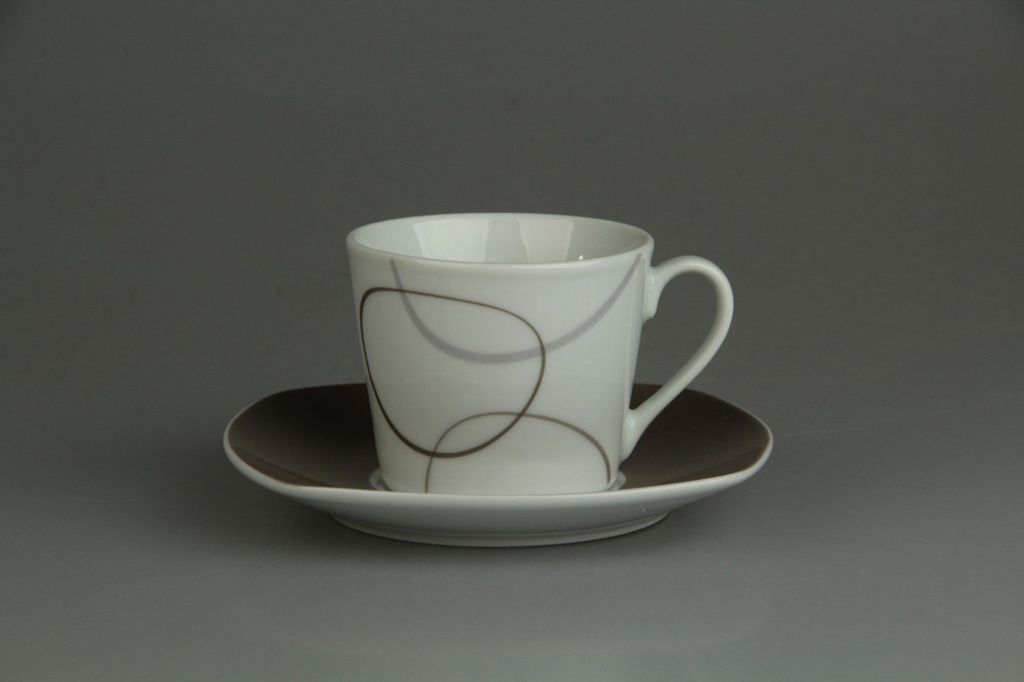 Kaffeetasse mit Untere