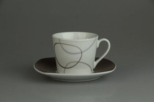 Kaffeetasse mit Untere