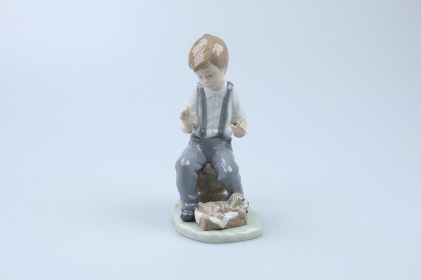 Junge mit Hund  8-17S