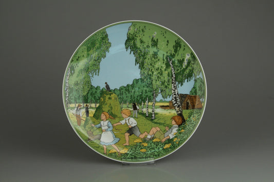 Wandteller : Heuernte