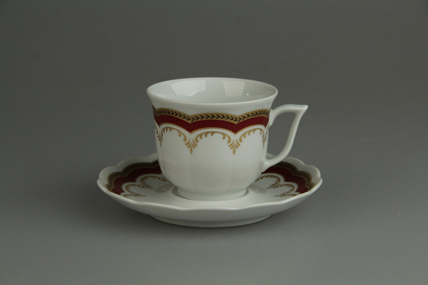 Kaffeetasse mit Untere