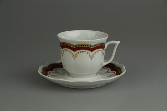 Kaffeetasse mit Untere