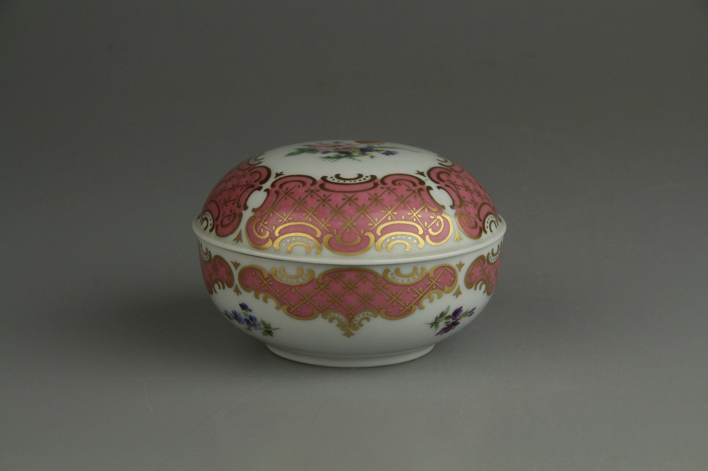 Schmuckdose Dekor Prinzess rose