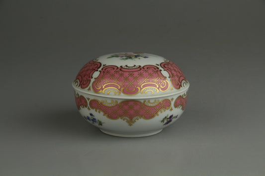 Schmuckdose Dekor Prinzess rose