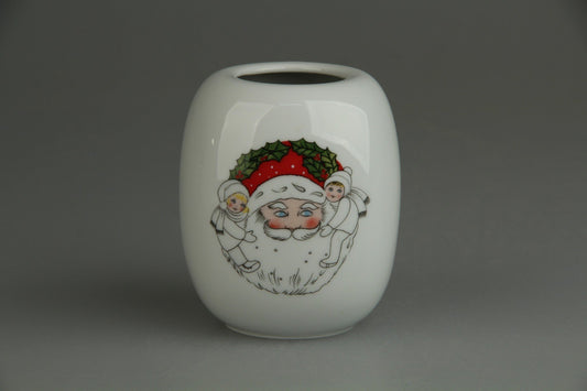 Weihnachtsvase