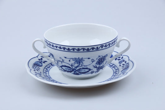 Suppentasse mit Untere gerader Rand