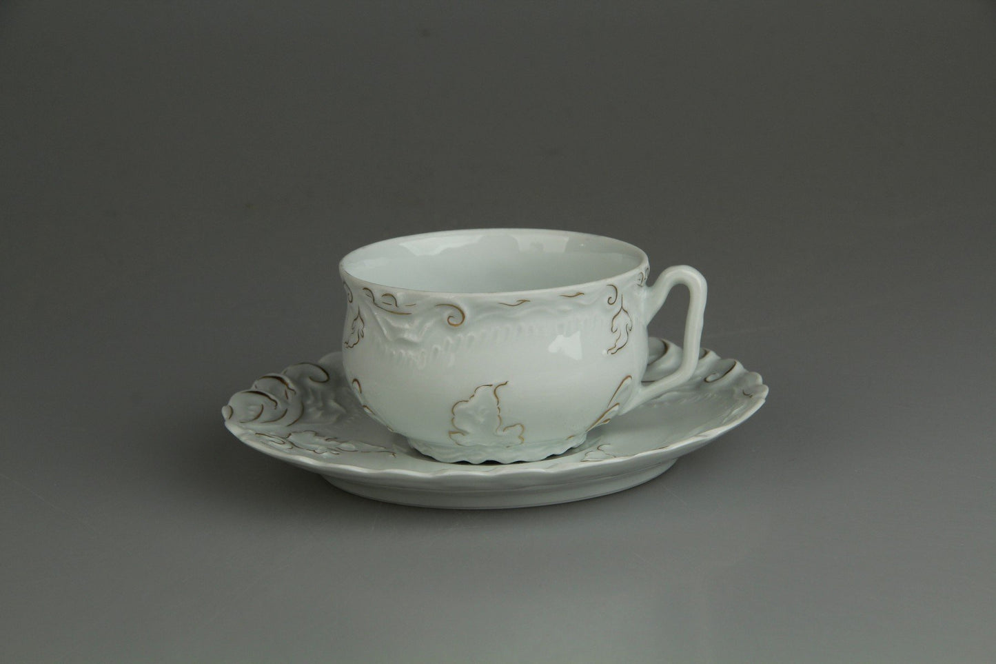 Kaffeetasse mit Untere