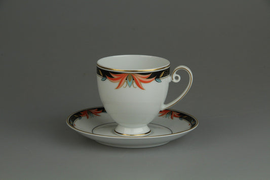 Kaffeetasse mit Untere