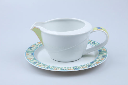 Sauciere mit Teller 2-tlg