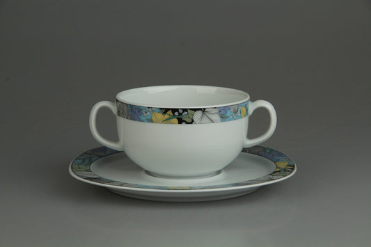 Suppentasse mit Untere