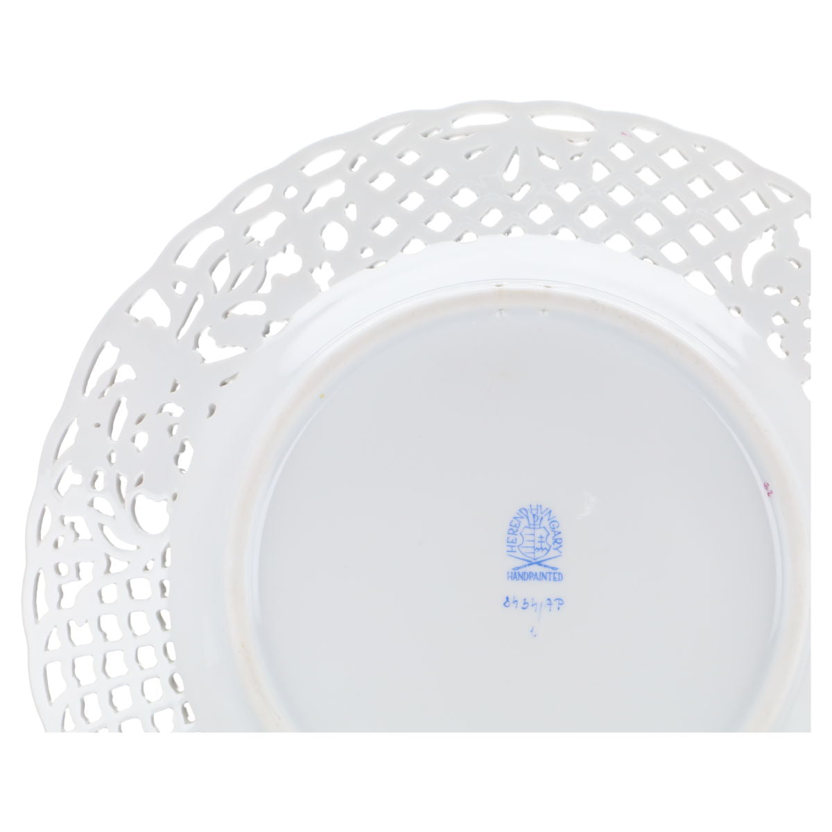 Durchbruchteller Modell 8434