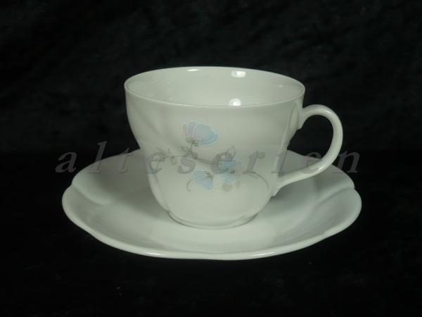 Kaffeetasse mit Untere