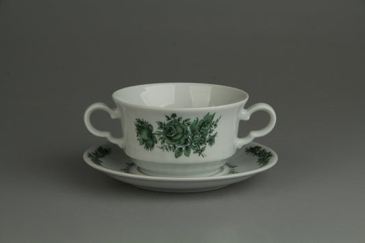 Suppentasse mit Untere