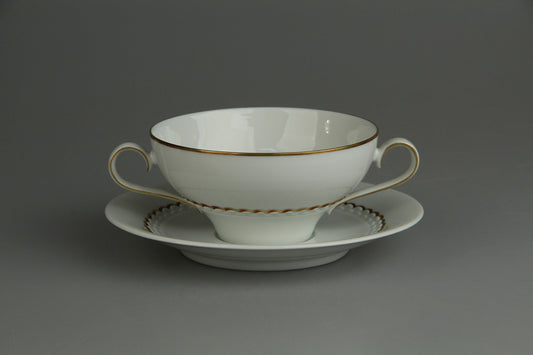 Suppentasse mit Untere