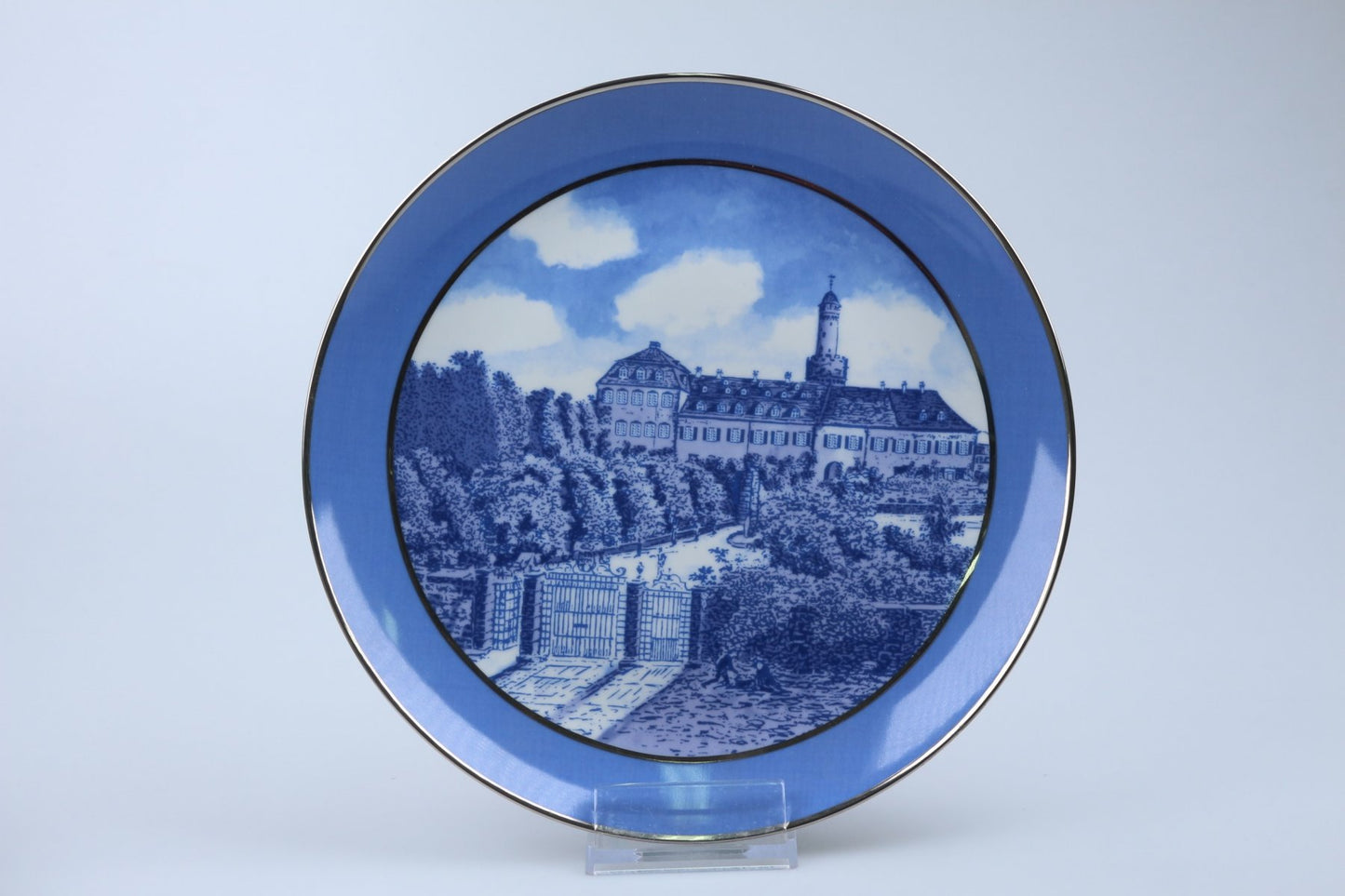 Nr. 6 Ansicht des Königsflügels Schloß Homburg 1819