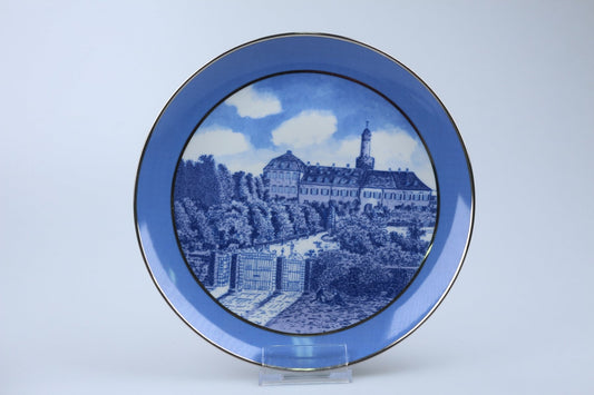 Nr. 6 Ansicht des Königsflügels Schloß Homburg 1819