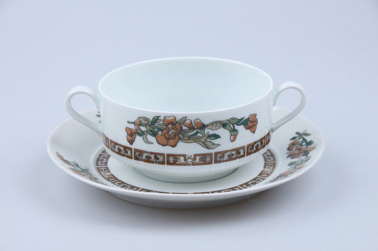 Suppentasse mit Untere