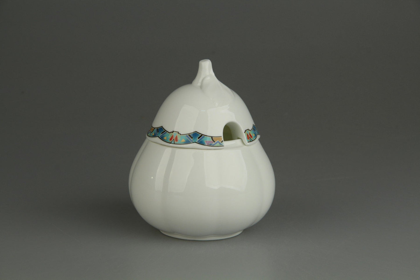 Konfitürendose Birnenform