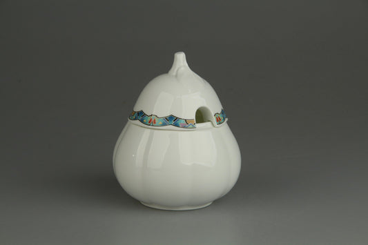 Konfitürendose Birnenform