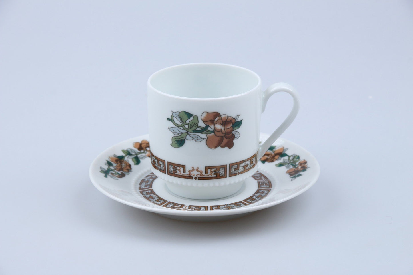 Mokkatasse mit Untere