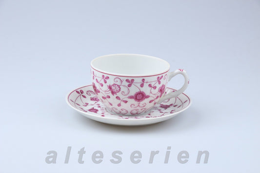 Teetasse mit Untere