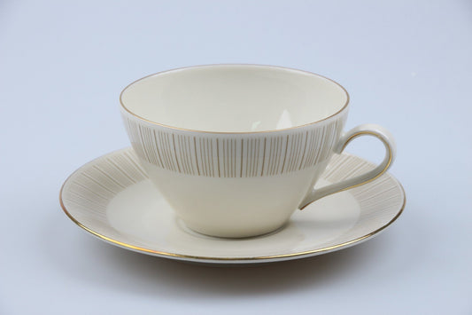 Kaffeetasse mit Untere