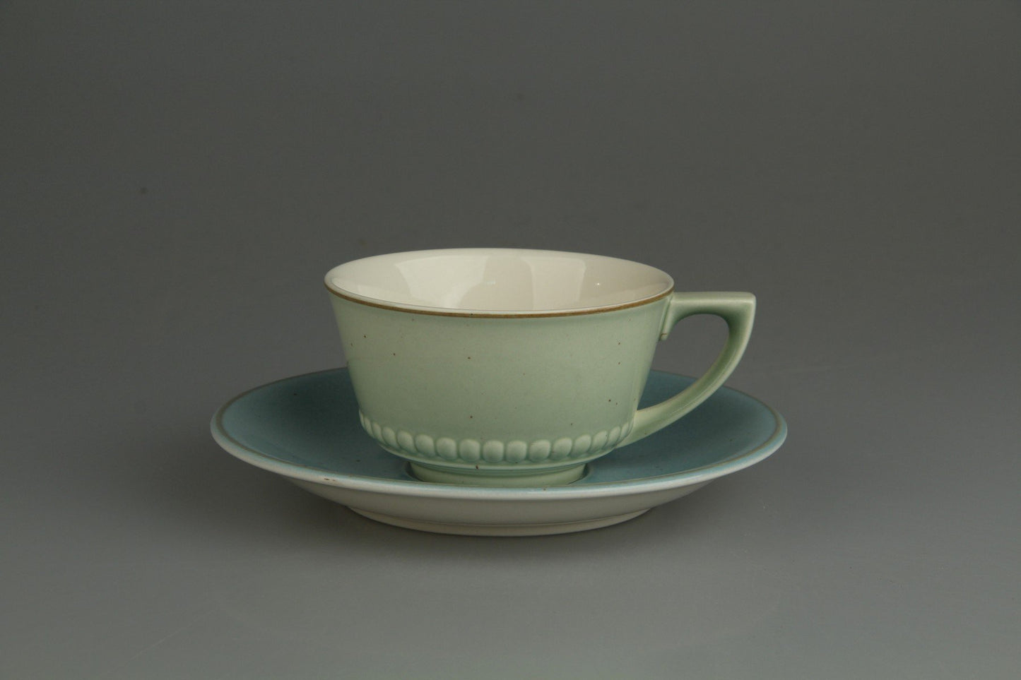 Teetasse mit Untere