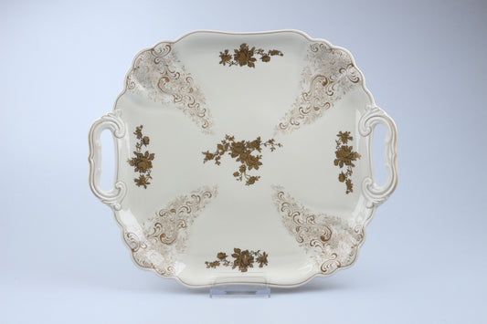 Servierplatte mit Griffen