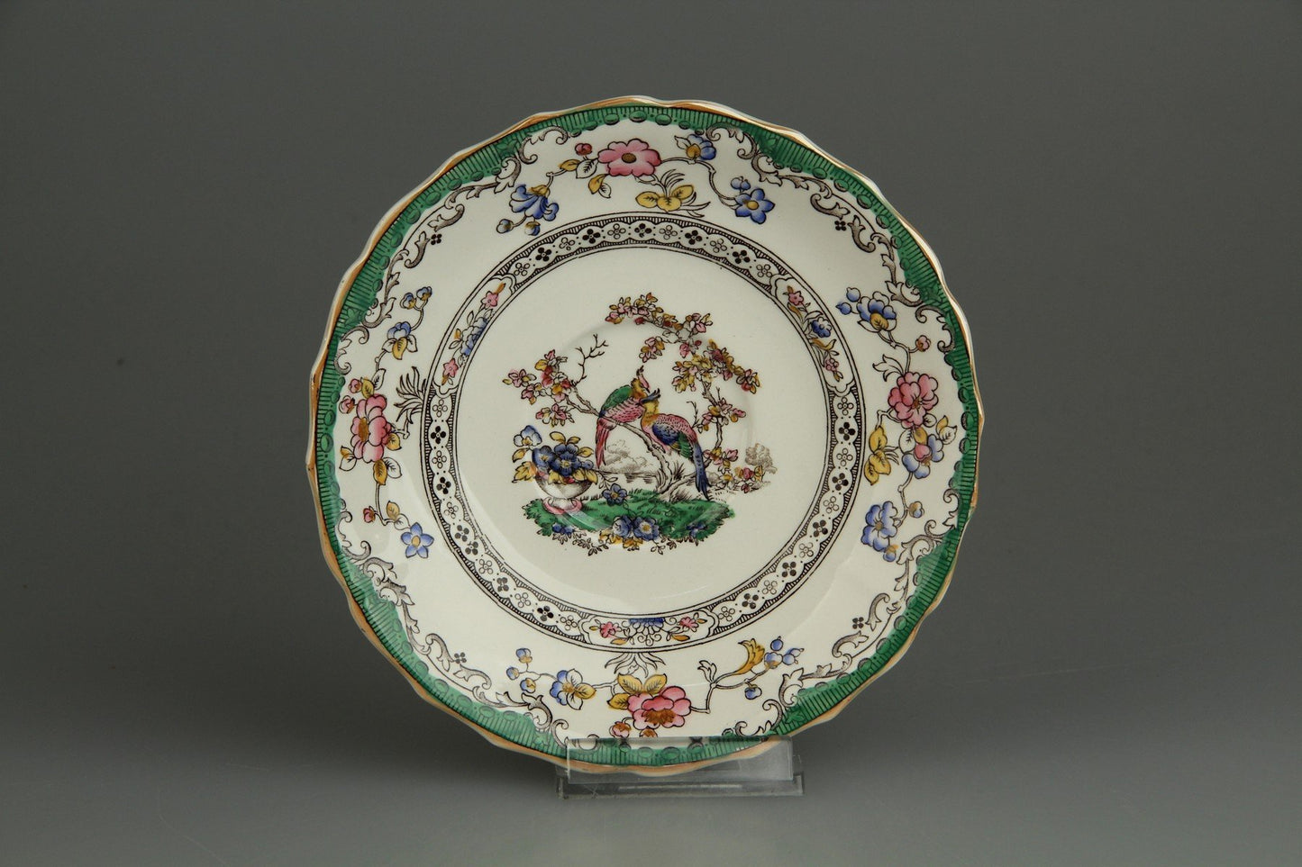 Untertasse für Suppe