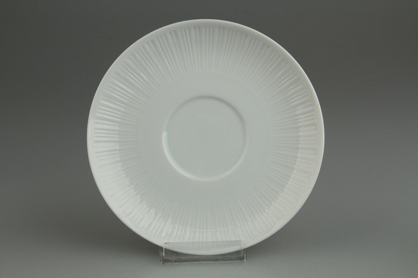 Untertasse für Suppe Typ II weiß