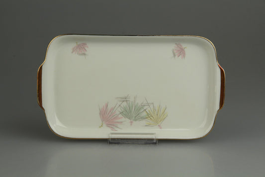 Tablett f Zucker und Milch