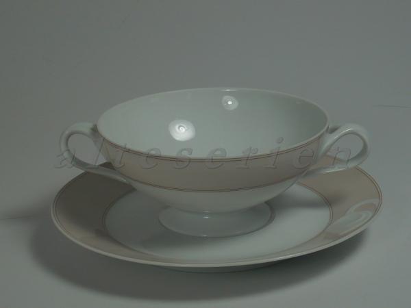 Suppentasse mit Untere