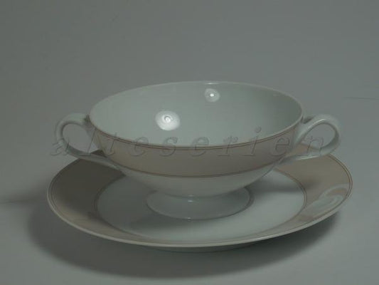 Suppentasse mit Untere