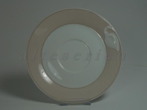 Untertasse für Suppe