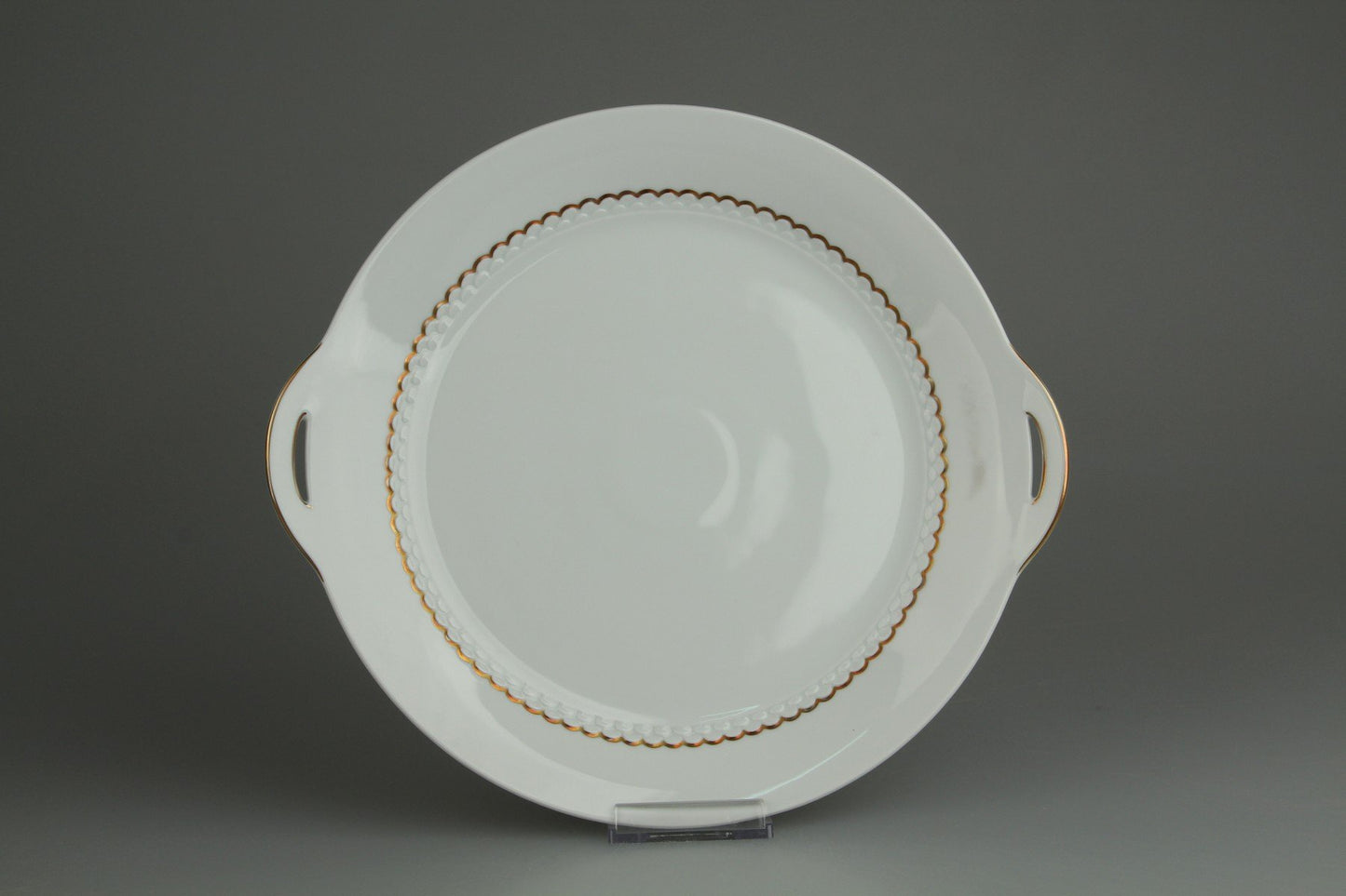 Kuchenplatte mit Griffen