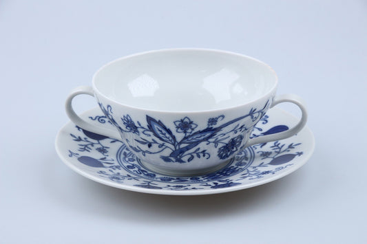 Suppentasse mit Untere