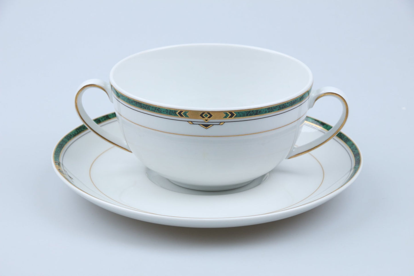 Suppentasse mit Untere