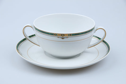 Suppentasse mit Untere