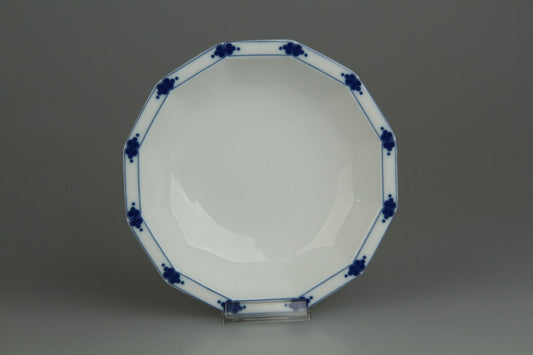 Salatteller mit Fahne