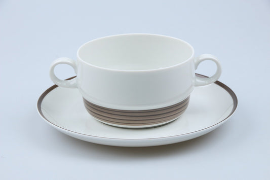 Suppentasse mit Untere