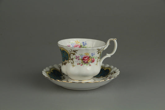 Kaffeetasse mit Untere