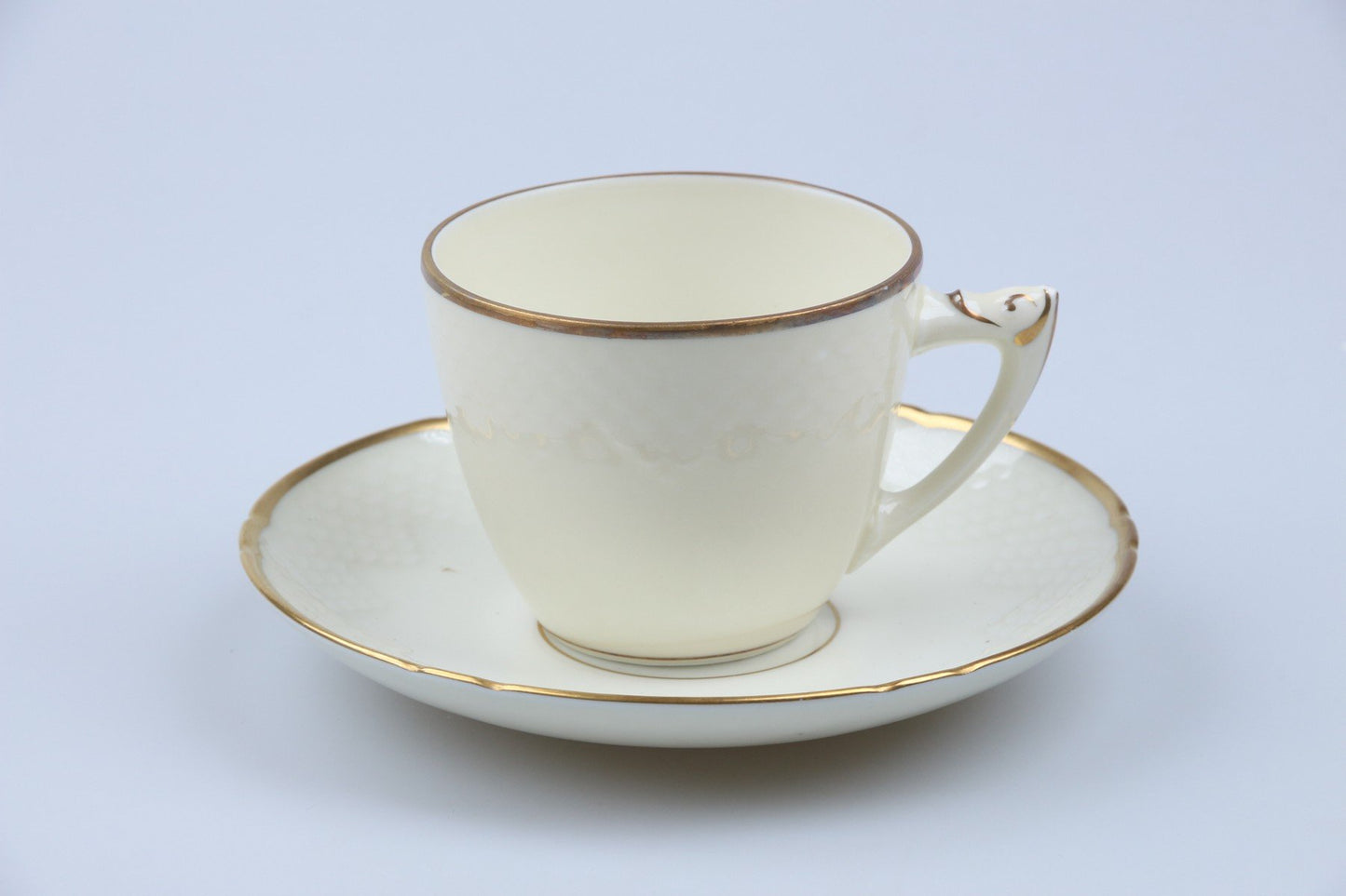 Kaffeetasse mit Untere