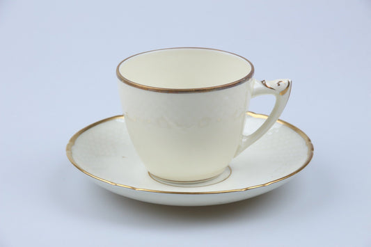 Kaffeetasse mit Untere