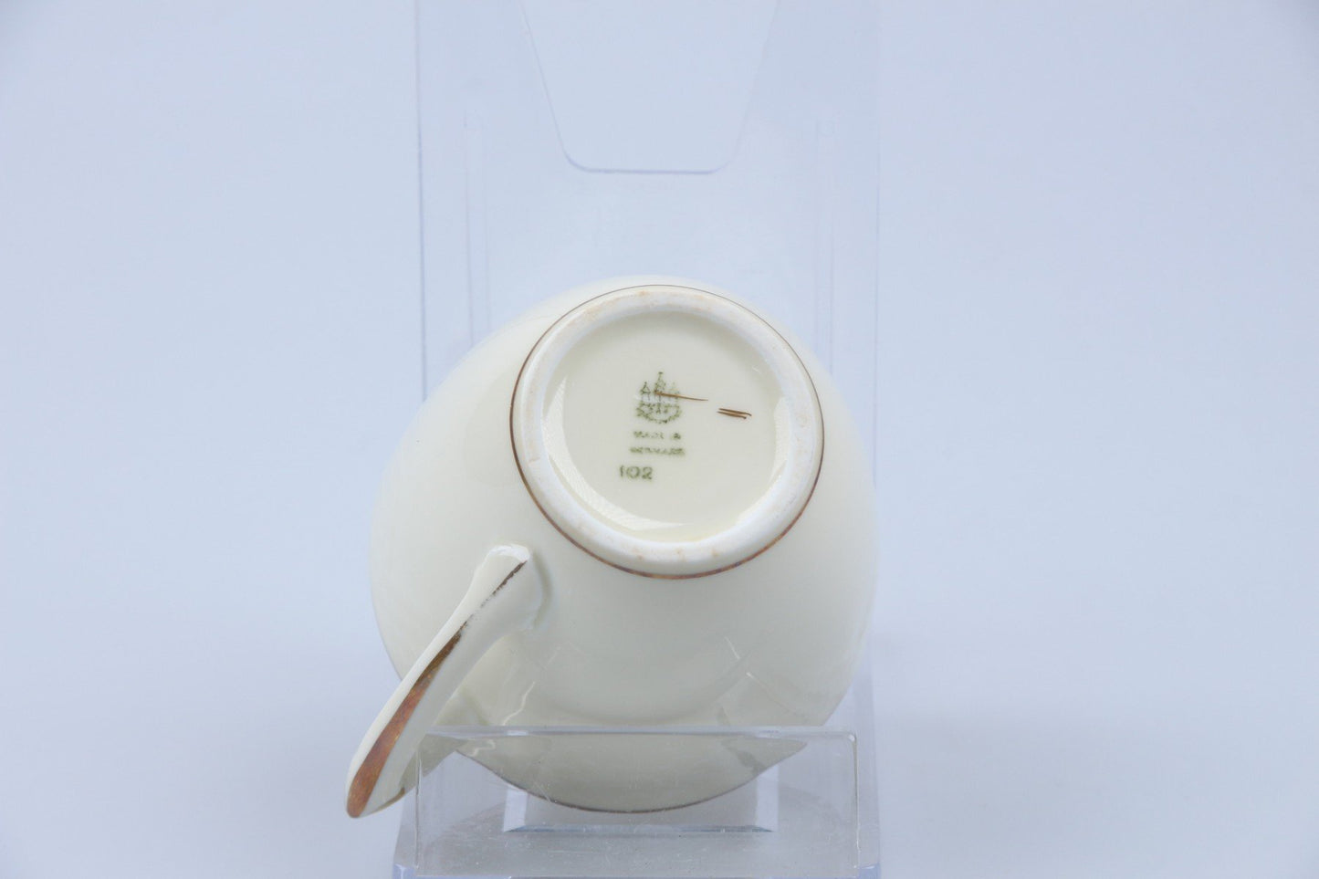 Kaffeetasse mit Untere