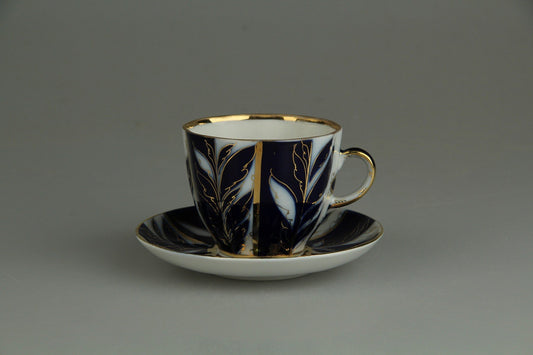 Kaffeetasse mit Untere