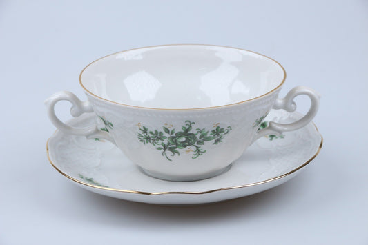 Suppentasse mit Untere